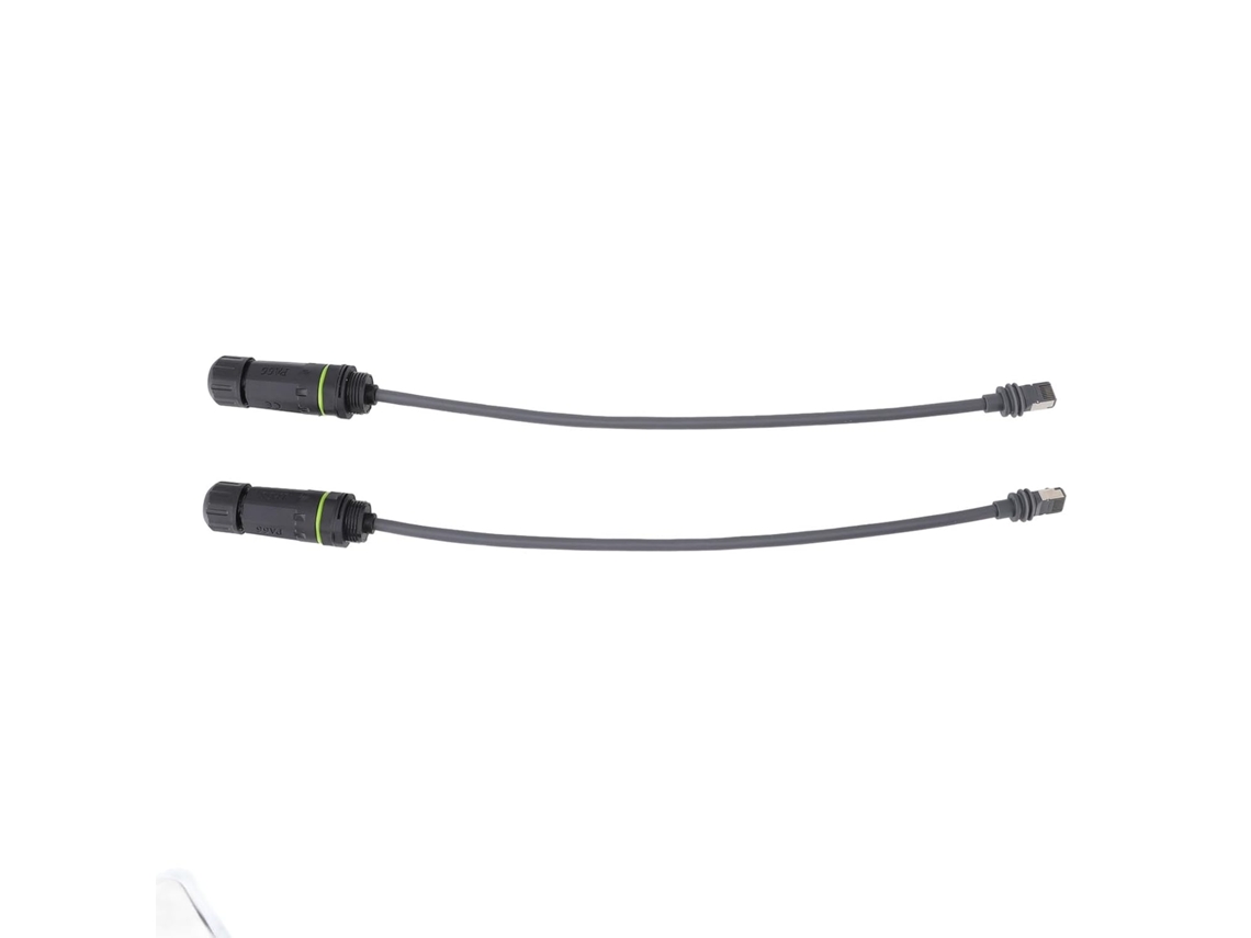 Cabo De Satélite À Prova D'água Alta Velocidade Com Conector Rj45 E