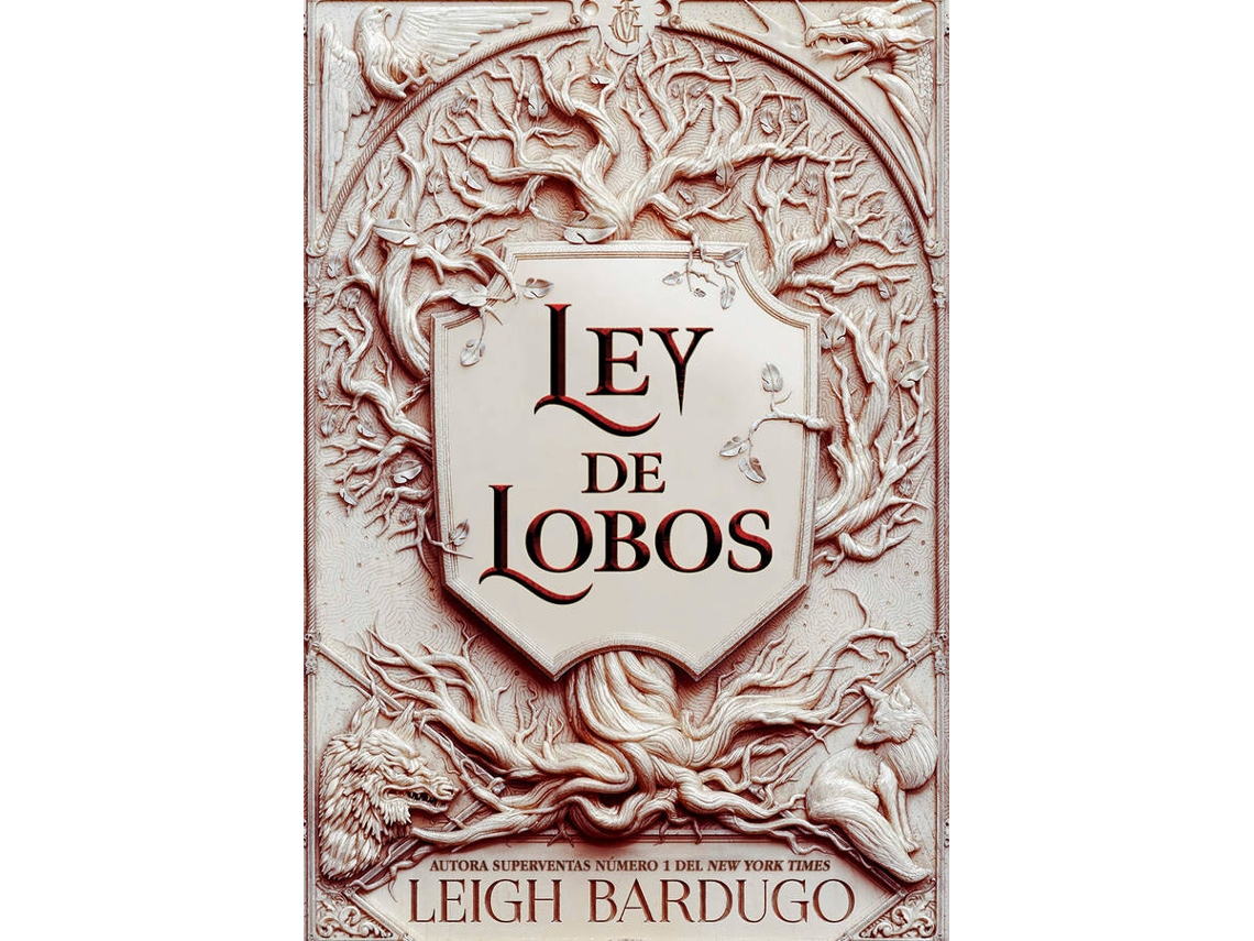 Livro Ley De Lobos de Leigh Bardugo (Espanhol)