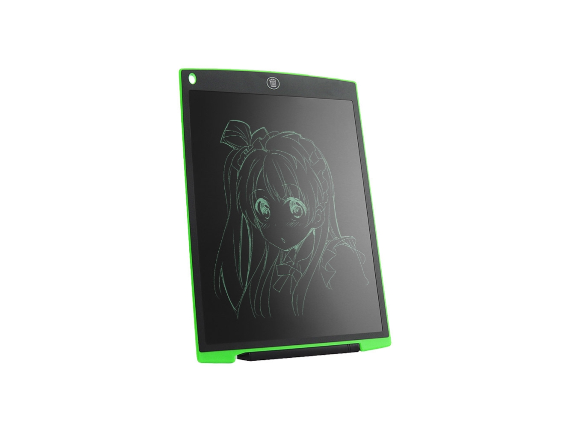 H12 Tábua de Escrita Digital Lcd 12 Polegadas Caneta para Desenho e Escrita Portátil Mesa Gráfica Eletrônica