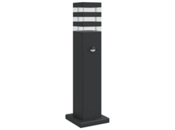 Outdoor Floor Lamp, Outdoor Floor Lamps Vidaxl Preto Alumínio (50 Cm)