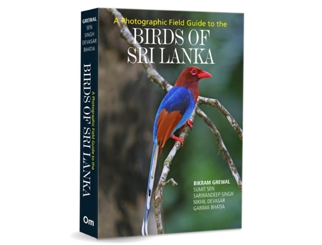 Livro Birds of Sri Lanka de Bikram Grewal, Sumit Sen et al. (Inglês - Capa Dura)