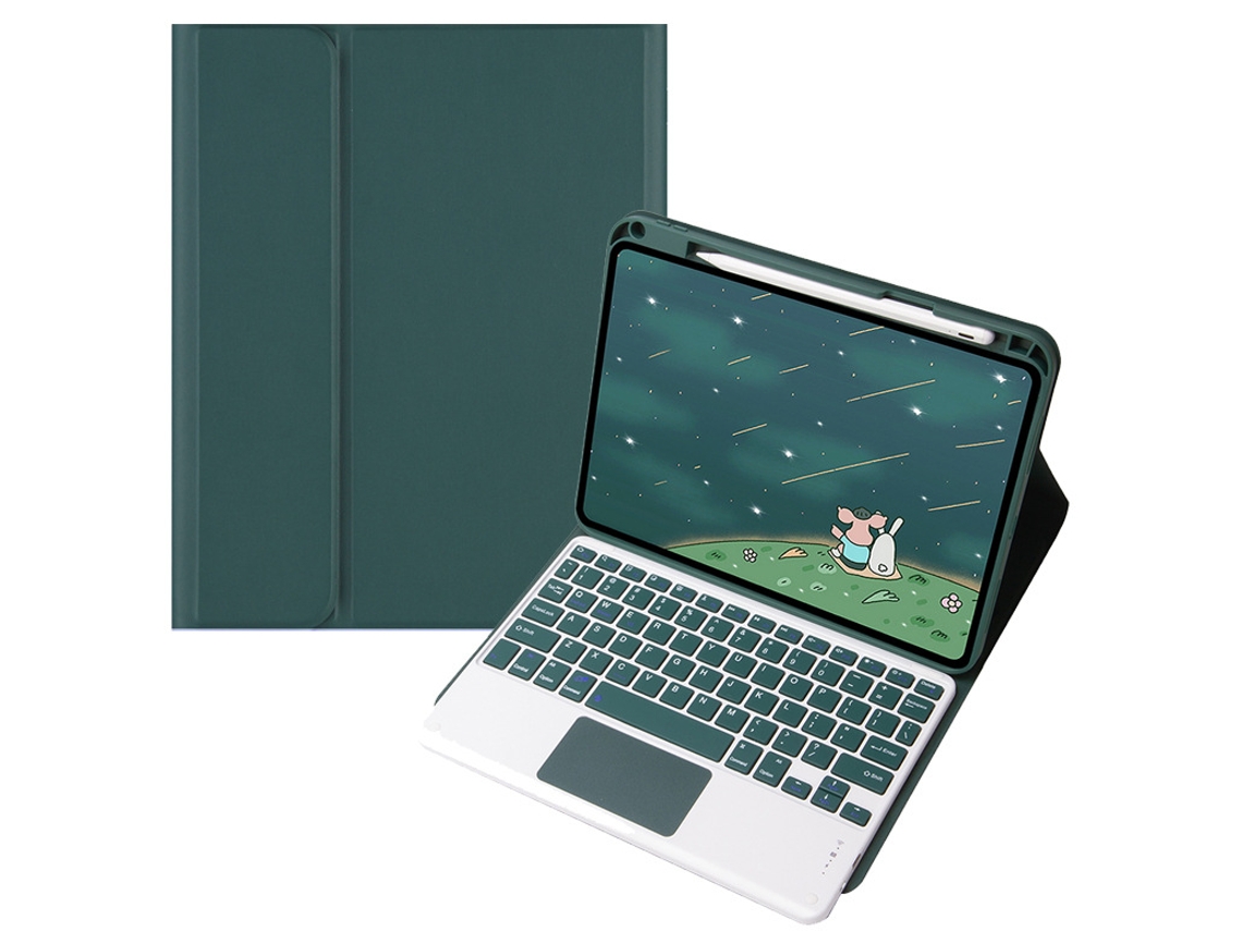 Capa de Teclado Bluetooth para Huawei Matepad Se 11 2024 com Rato XIAOMOYU