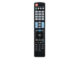 Controle Remoto Substituto para TV LG AKB72914048 com Alcance de até 10m | S/MARCA