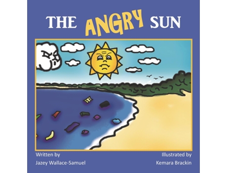 Livro The Angry Sun De Jazey Wallace-samuel (inglês)