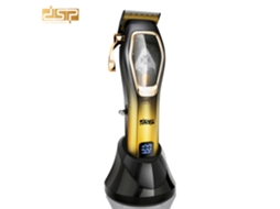 Cortapelos Recargable Por Usb (dorado), Acero Inoxidable, Sin Agua, Grabado Láser, Batería Cepillada