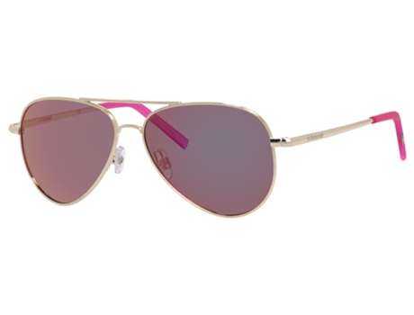 Óculos de Sol Unissexo POLAROID KIDS Dourado (52/12/135 cm)