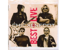 CD Chickenfoot - Best + Live