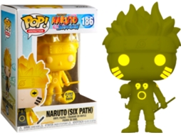 Funko Pop Animation Naruto Shippuden Naruto Six Path Yellow Gitd Exclusive 186 FUNKO