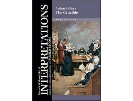 Livro the ""crucible"" - arthur miller de edited by harold bloom (inglês)