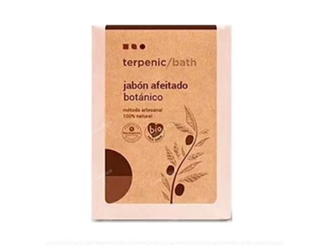 Bath Jabón De Afeitado Botánico Sólido Bio 100 Gr Terpenic Lab