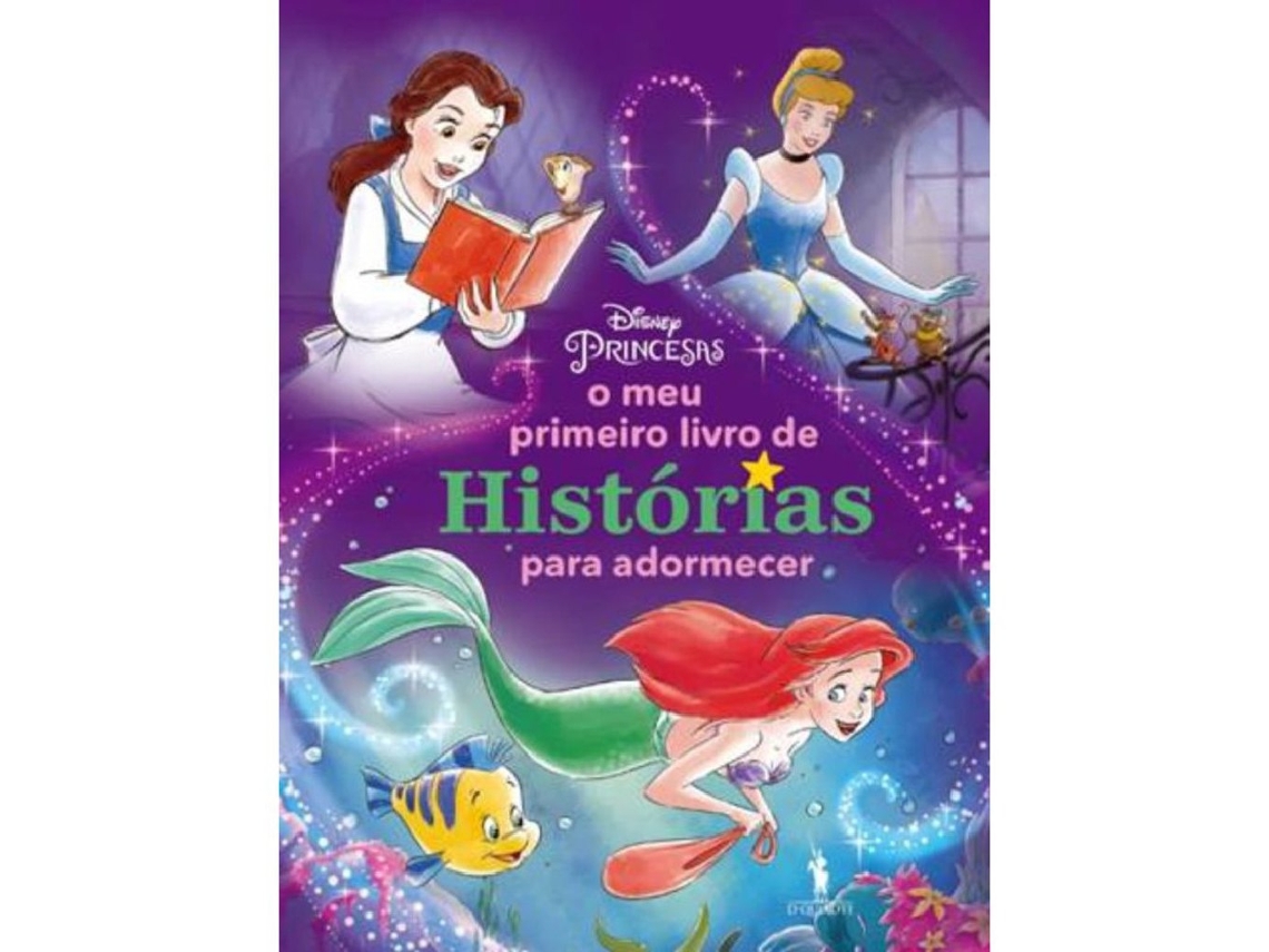 Livro O Meu Primeiro Livro de Histórias para Adormecer - Princesas de Disney (Português)