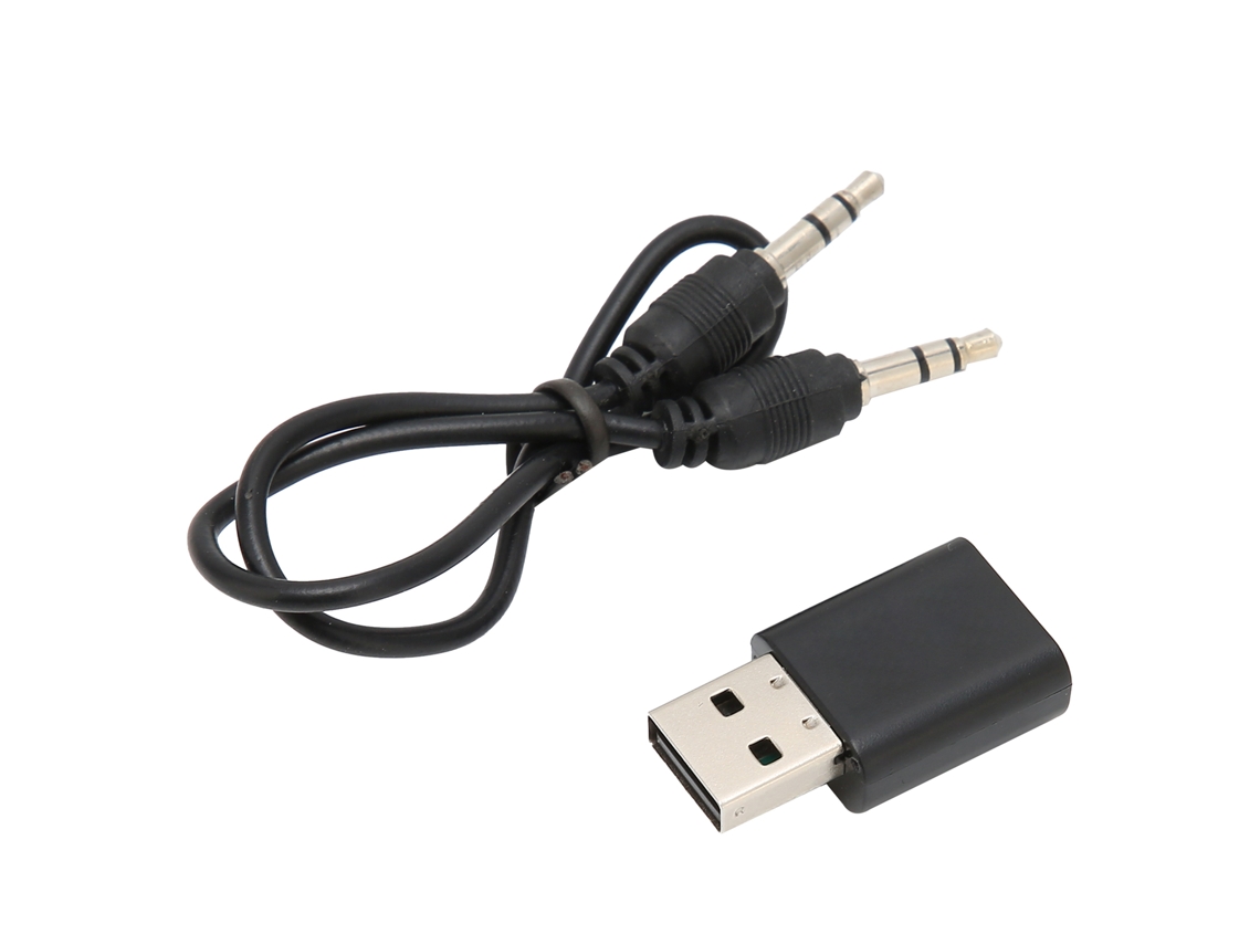 Adaptador Bluetooth Usb 2 Em 1 Transmissor Receptor Para Pc Laptop Fones De Ouvido
