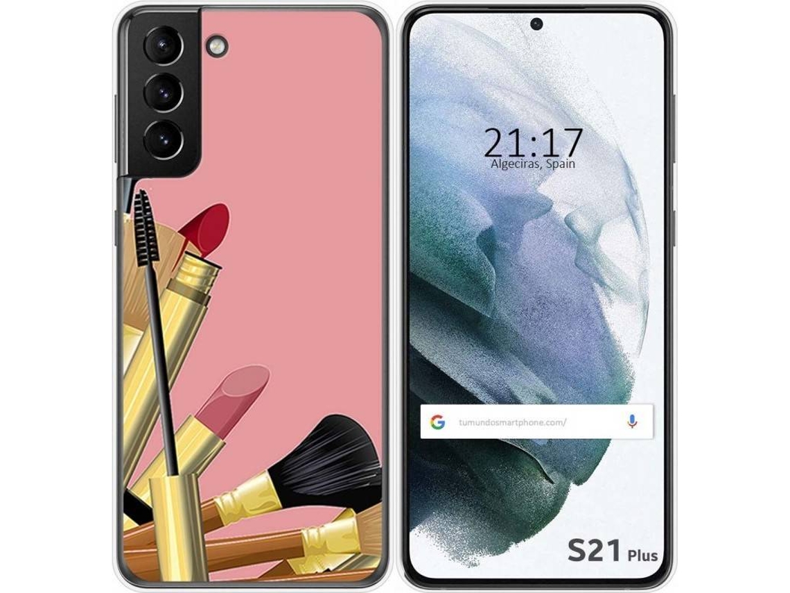 Capa Samsung Galaxy S21+ Plus 5G TUMUNDOSMARTPHONE Brochas Multicor