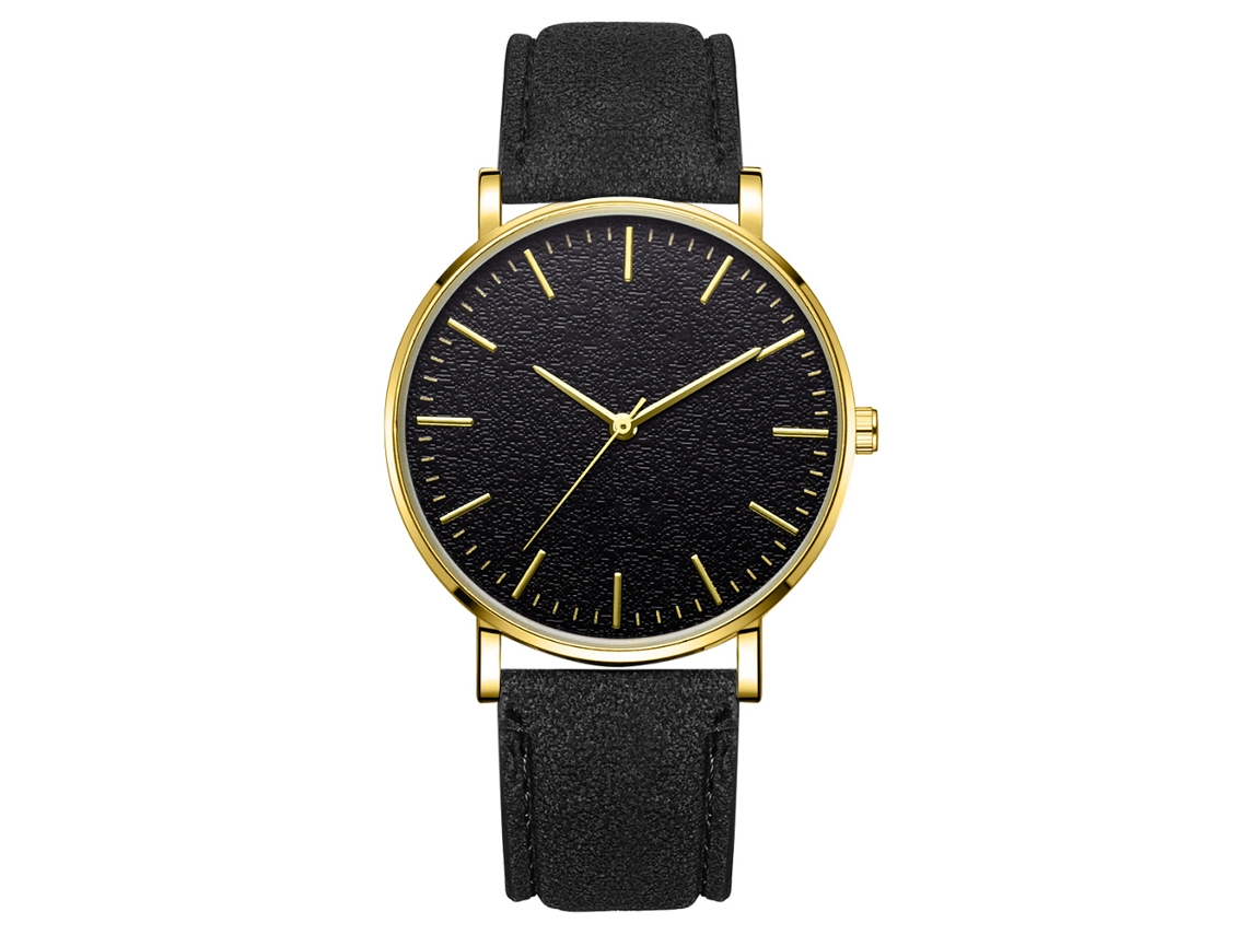 Reloj De Aleación Simple Y Moderno Con Dial Redondo Reloj De Cuarzo Para Mujer Y Hombre
