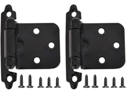 Dobradiças De Porta Com Fechamento Automático E Parafusos