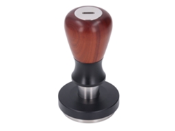 Espremedor de Café com Mola de Aço Inox 58.5mm com Cabo de Pira para Café Profissional S/MARCA