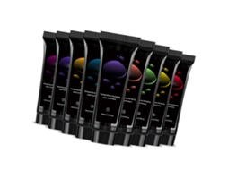 9 Géis De Extensão De Cristal (efeito Duplo Termocrômico E Luminoso) Eoocoo
