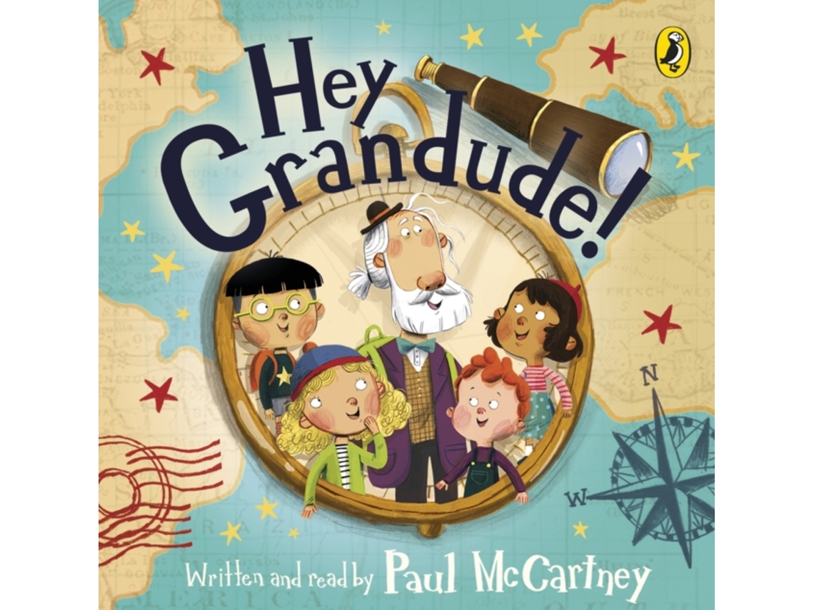 Livro Hey Grandude de Paul Mccartney (Inglês)