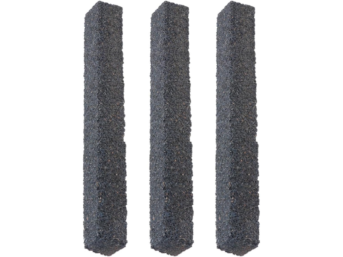 Conjunto De 3 Discos Abrasivos De Carboneto De Silício Para Esmerilhadeira Angular.