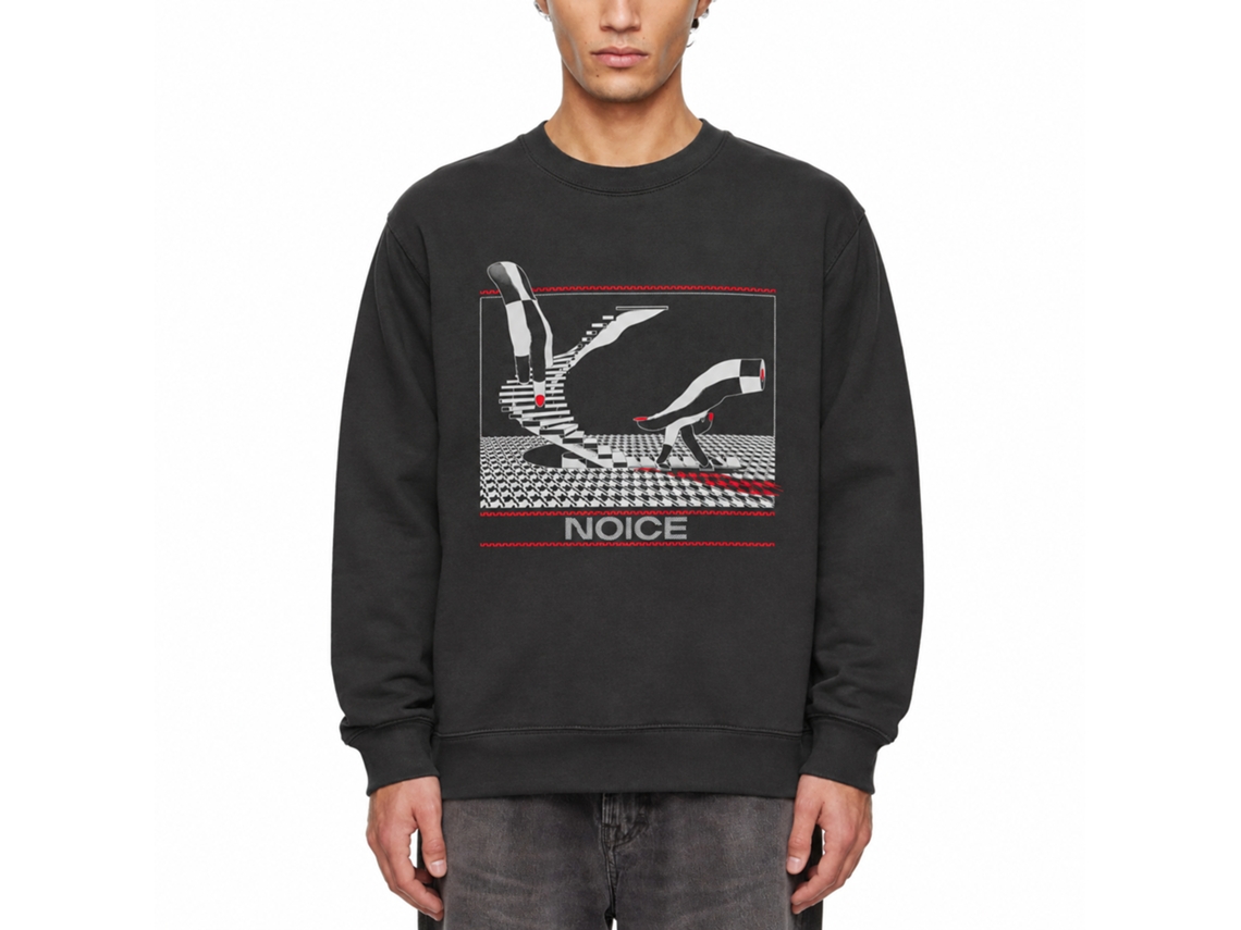 Rockinstone Piano Classic Sweatshirt Unique Designer Style