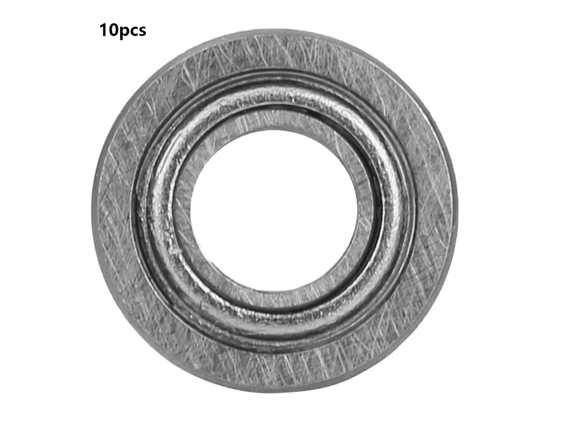 Laxiscreed Rolamentos De Esfera Duplos Com Vedação, Groove Profundo, Aço