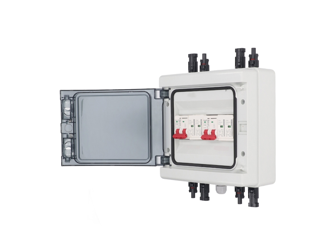 Laxiscreed Disjuntor Fotovoltaico Dc 500v 32a Para Proteção De Circuito Solar