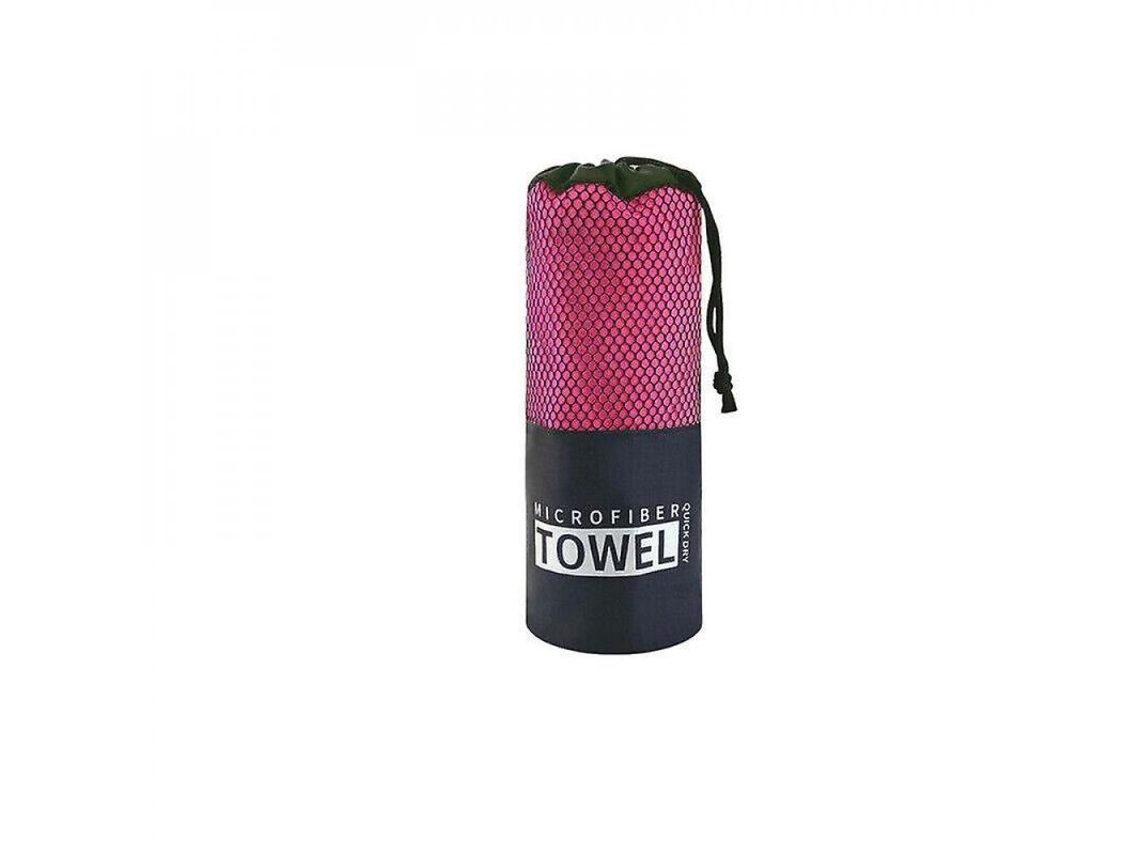 2026 toalha de Praia de Microfibra para Adultos Viagem Ginásio Secagem Rápida Absorvente Suave Portátil Aai 76*152cm Rosa