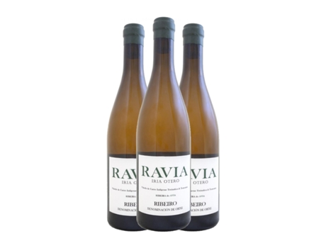 Vinho branco IRIA OTERO Vinos con Memoria Ravia Blanco (0.75 L - 3 Unidades)