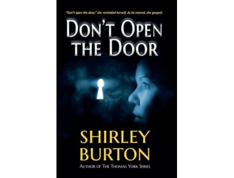 Livro Dont Open The Door De Shirley Burton (inglês - Capa Dura)