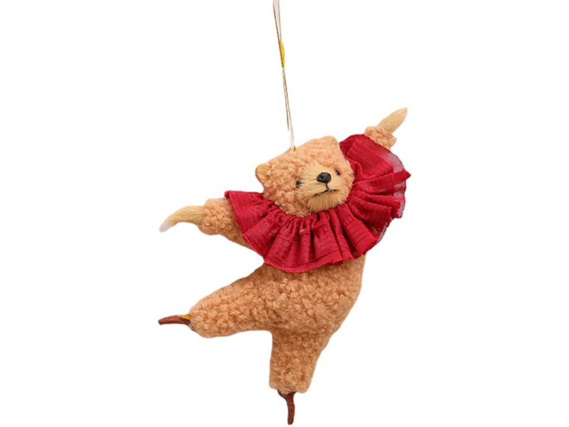 Urso Dançarino De Desenho Animado Para Decoração Divertida Quarto Com