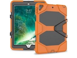 2026 capa Protetora de 3 Camadas Compatível com Ipad Air 3ª Geração 10.5'' 2019 Laranja
