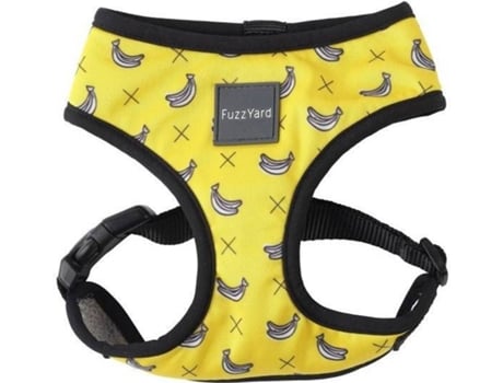 Peitoral para Cães  Banana (Amarelo - Poliéster - XL - Porte Grande)