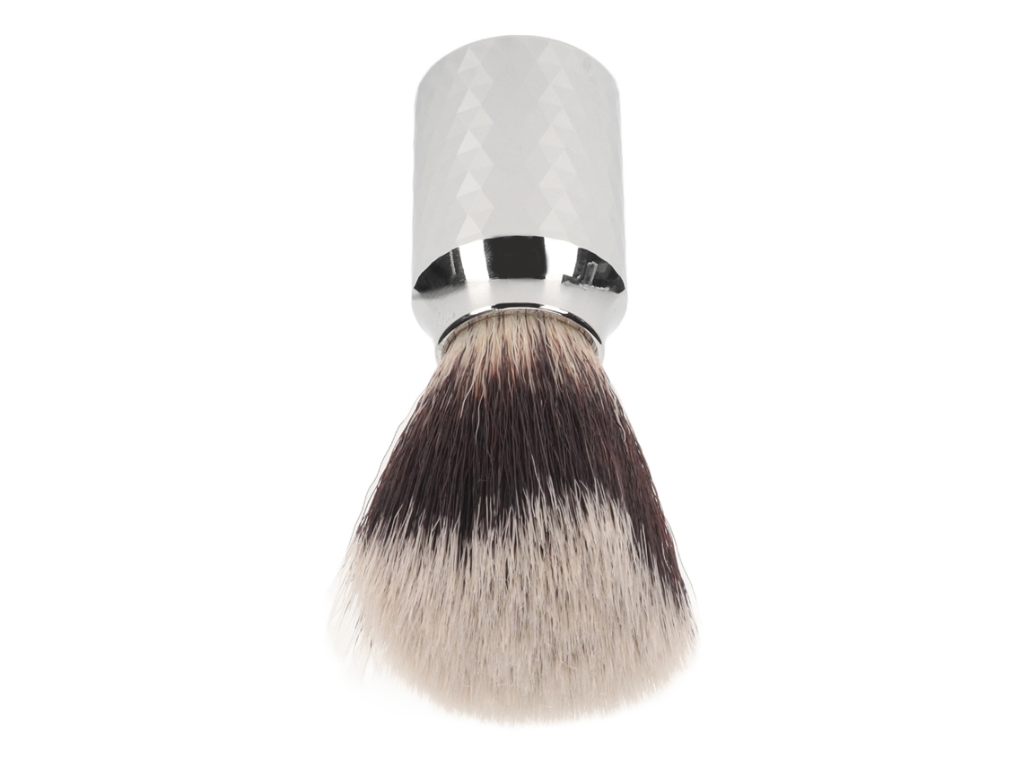 2026 pincel de Espuma para Barba de Nylon com Cabo de Liga Antideslizante Limpeza e Grooming Ergonômico