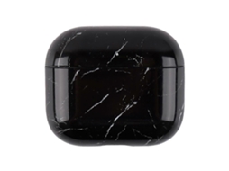 Película protetora de TPU com estampa de mármore para fones de ouvido AirPods 4 GIECY