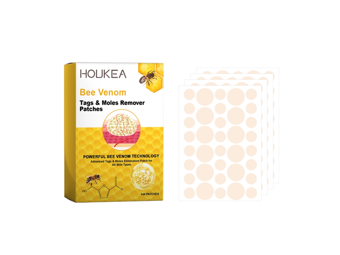 Parche Facial com Veneno de Abelha Limpeza