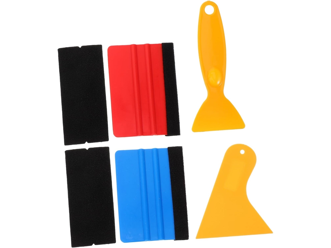 Conjunto De Espátula Para Vinil Com Borda De Feltro (1 Unidade).