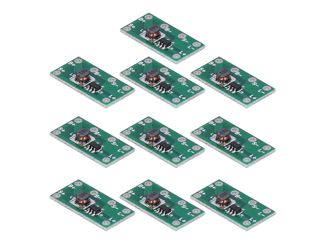 Placa De Circuito Para Lâmpada Solar, Módulo Controlador De Carga Solar Para Iluminação Pública, 10 Peças. Olysi Shop