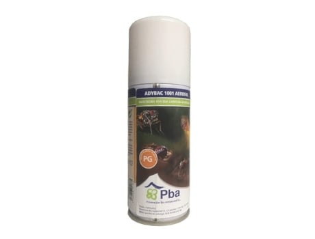Adybac 1001 Aerosol Insecticida Descarga Total Contra Insectos Rastreros Voladores Y Ácaros 100 Ml BIOTRENDS