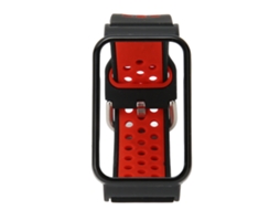 Cinto de Relógio de Silicone com Capa Bumper para Mi Band 7 Pro