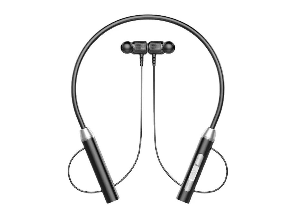 Fones De Ouvido Bluetooth Sem Fio, Com Microfone E Cancelamento De Ruído Estéreo, Modelo Universal Com Faixa Para O Pescoço.