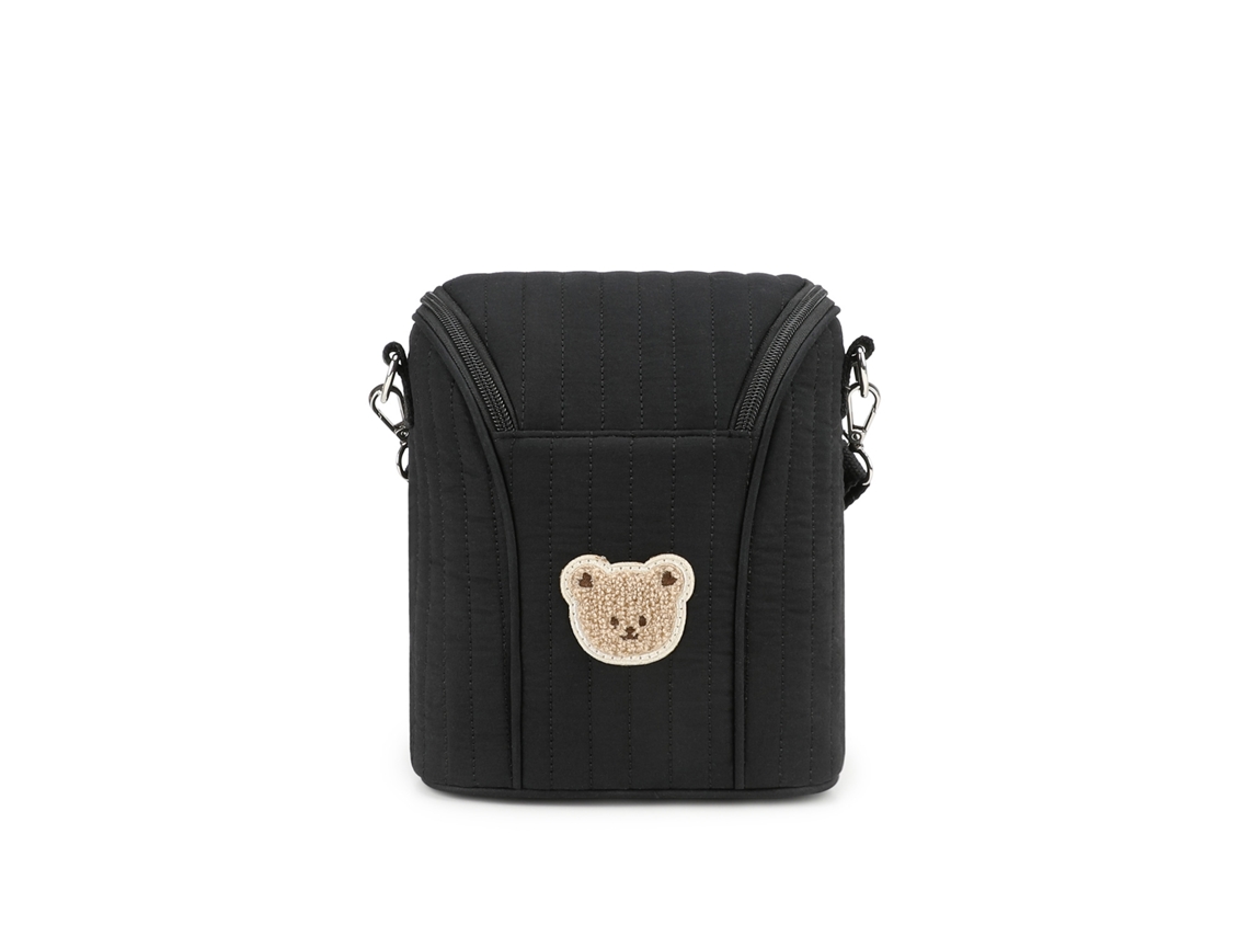 Bolsa Portátil Para Armazenar E Aquecer Leite Materno, Ideal Para Bombas De Extração De Leite.preto Yunzii