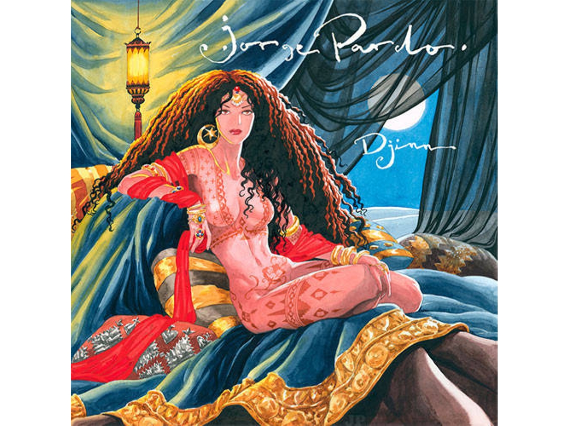 CD Jorge Pardo - Djingalla (Die Vierte) (1CDs)