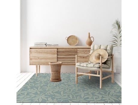 Cleavers Tapete Verde para Sala 200X280 LAURA ASHLEY