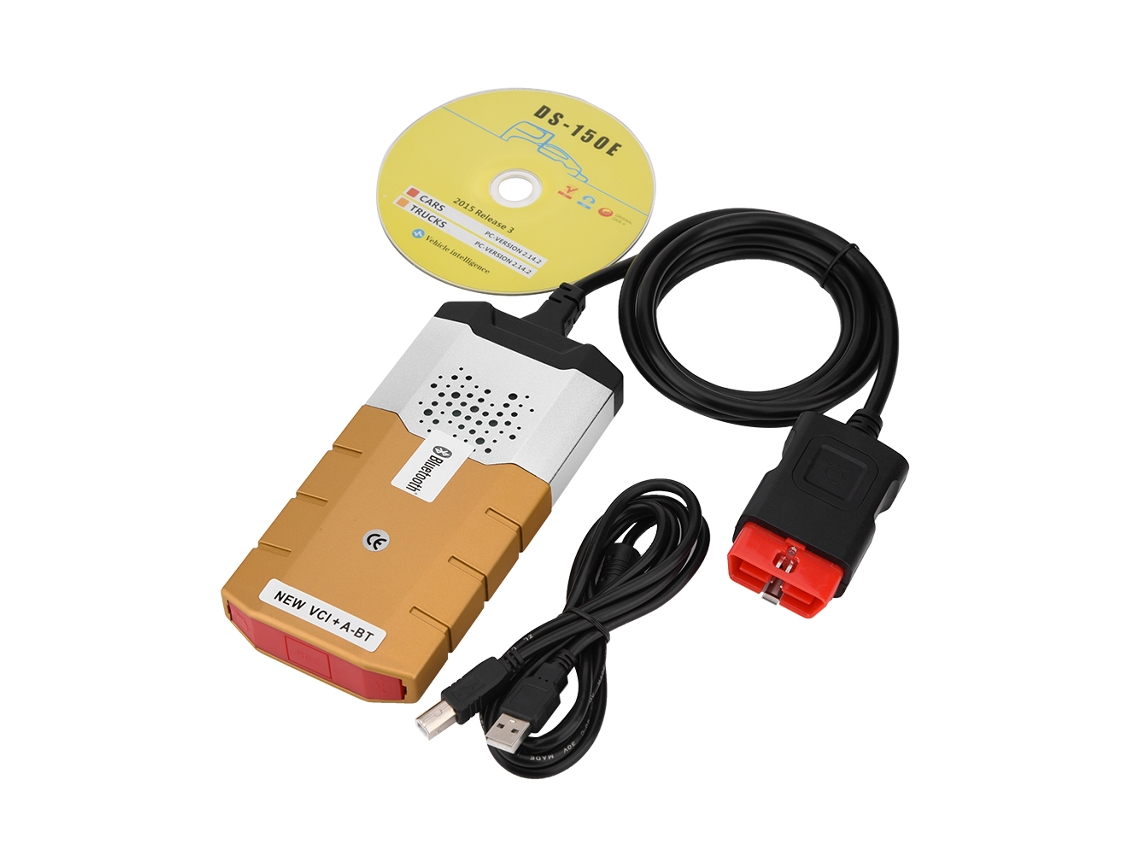 Detector De Falhas Obd2 Eobd/obd Ii Para Detecção De Defeitos