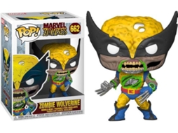 Figura FUNKO Pop Marvel: Marvel Zombies- Wolverine