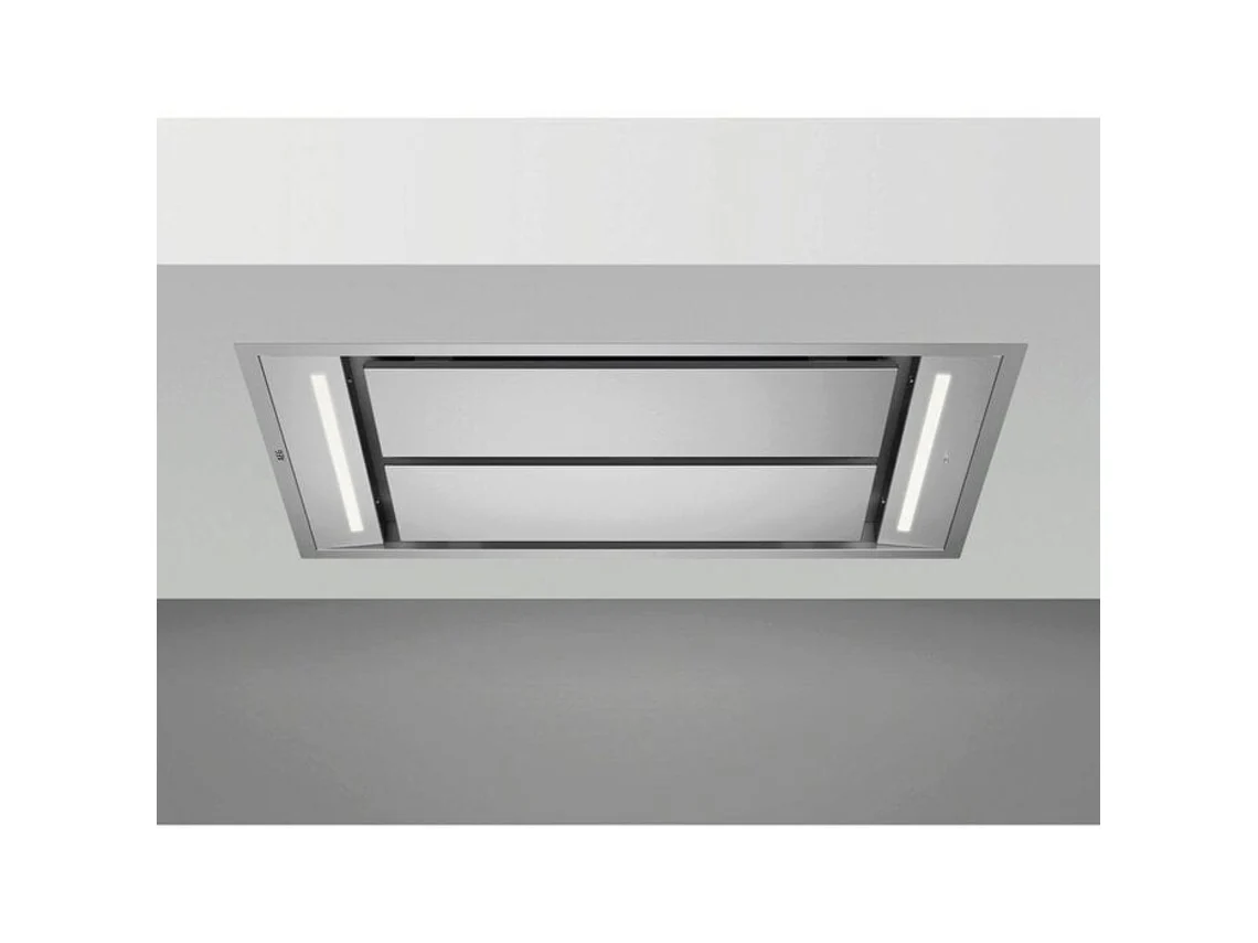 Exaustor AEG NDC7792SM Hob Hood (720 m3/h - 90 cm - Cinzento)
