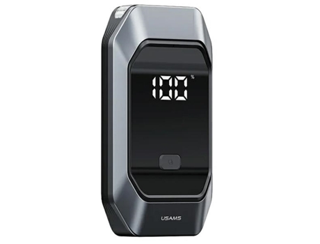 Usams Jumpstarter Powerbank 8000mah Com Lanterna Para Celulares E Carros