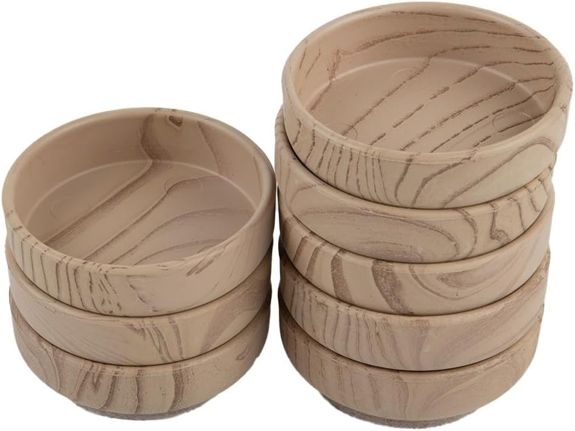 Conjunto De 8 Protetores Antiderrapantes Para Móveis, Compostos