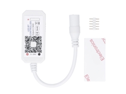 2026 controlador de Fitas Led Bluetooth Mini Rgb Luz Inteligente com Controle Remoto