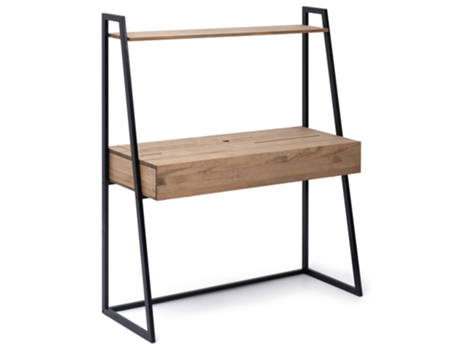 Toucadores BO x  FURNITURE (Madeira - Preto - 121 x 48 x 144 cm)